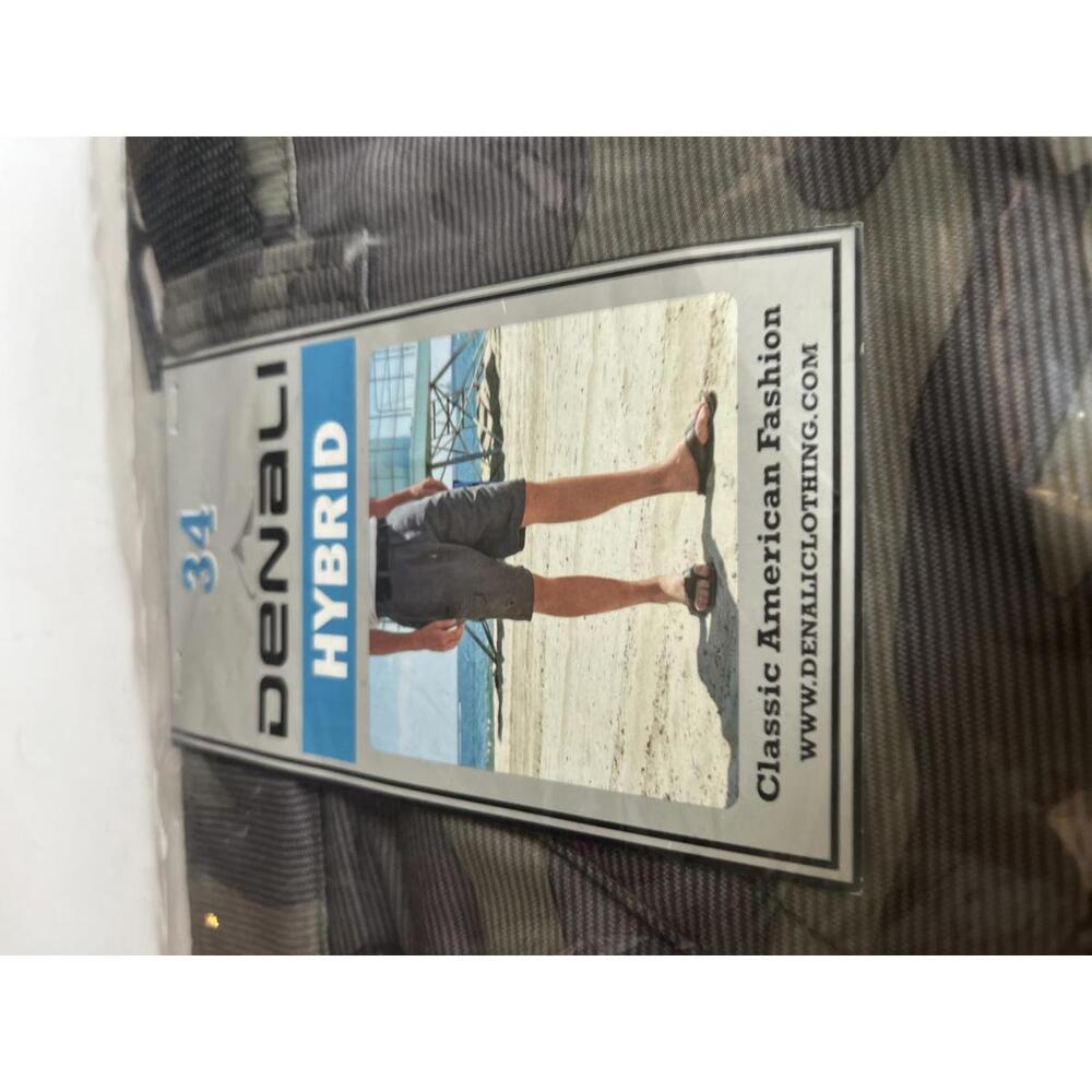 Denali Clothing Hybrid Men's Shorts Size 34 New With Tags